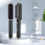 Cepillo alisador de pelo