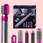 Cepillo 5 en 1 – Todo lo que necesitas para tu Cabello