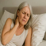 Almohada cervical ortopedica 2x1